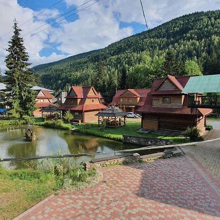 Smerekova Hata Яблоница Экстерьер фото
