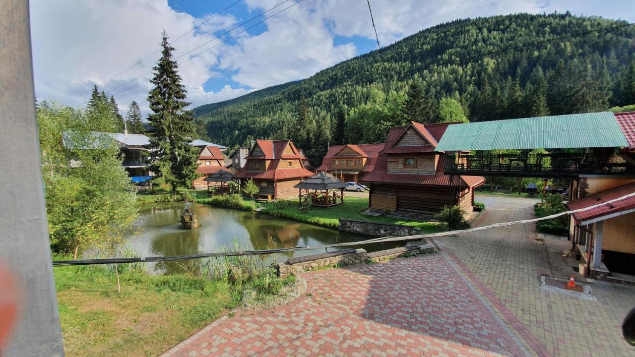 Smerekova Hata Яблоница Экстерьер фото