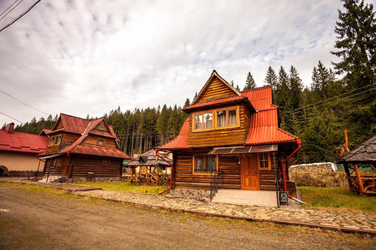 Smerekova Hata Яблоница Экстерьер фото