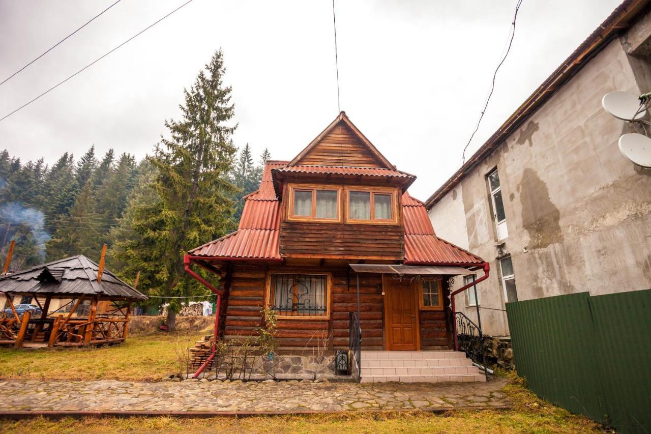 Smerekova Hata Яблоница Экстерьер фото
